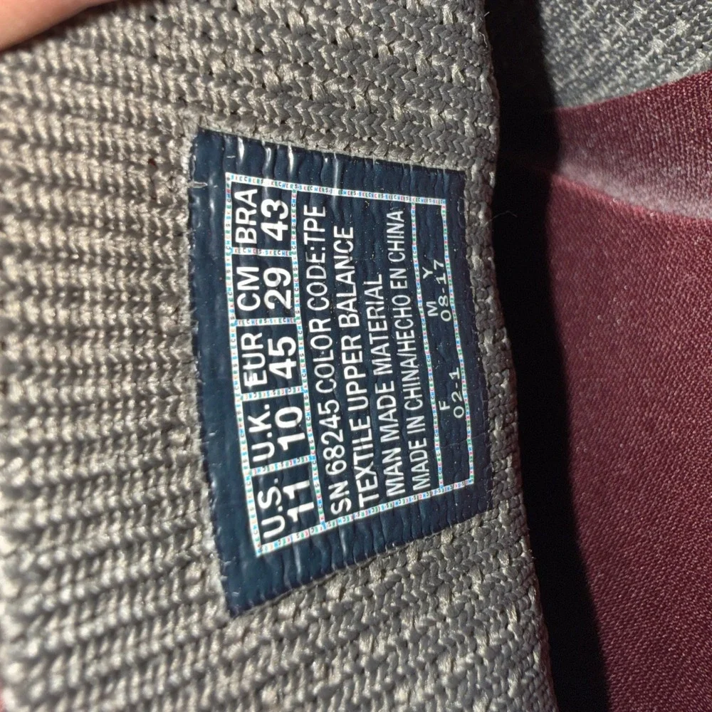 Mark Nason Los Angeles Monza Taupe Knit Slip On Loafers Mens 11